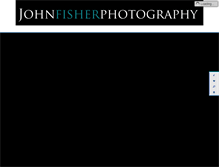 Tablet Screenshot of johnfisherphotography.com
